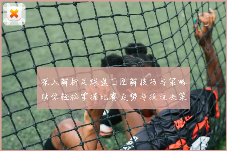 深入解析足球盘囗图解技巧与策略助你轻松掌握比赛走势与投注决策