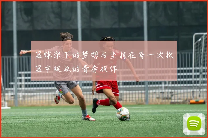 篮球架下的梦想与坚持在每一次投篮中绽放的青春旋律